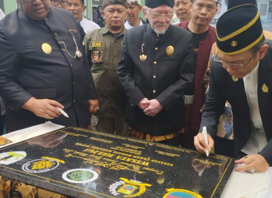 Pemkab Bekasi Resmikan Situs Cagar Budaya Keramat Batok