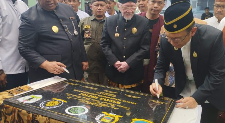 Pemkab Bekasi Resmikan Situs Cagar Budaya Keramat Batok