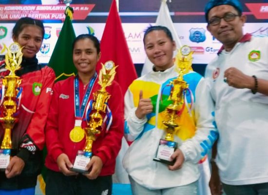 Tiga Petinju Kabupaten Bekasi akan Bertarung di PON 2024