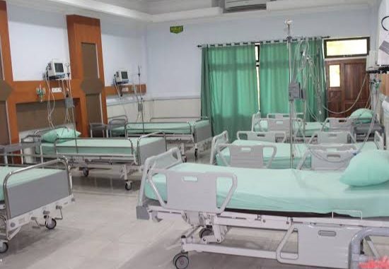 Tower Pertama Rumah Sakit Umum Haji Medan Mulai Diaktifkan