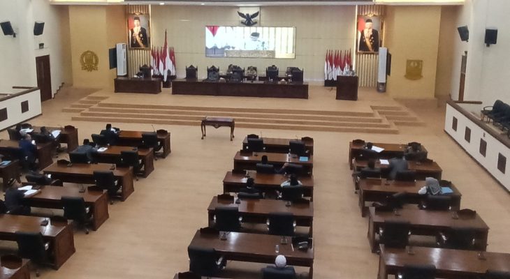 Pengesahan P2APBD Kabupaten Bekasi 2022 Diwarnai Banyak Catatan