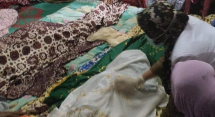 Aidil Ditemukan Tewas setelah Dua Hari Hilang di Sungai Barumun