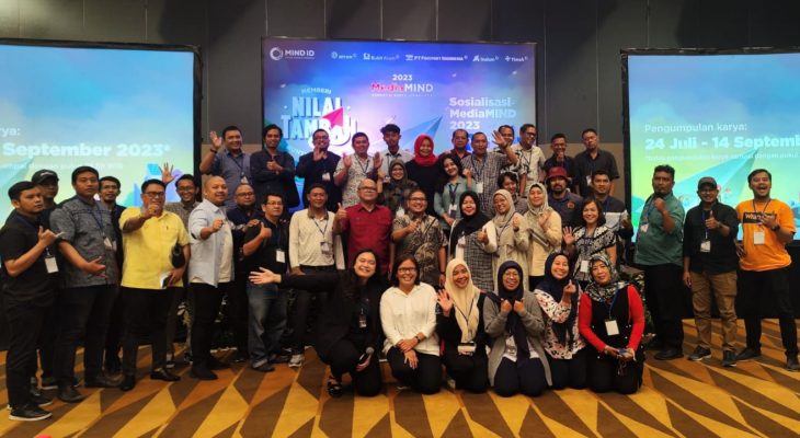 Kompetisi Jurnalistik MediaMIND 2023 Sediakan Hadiah Ratusan Juta Rupiah