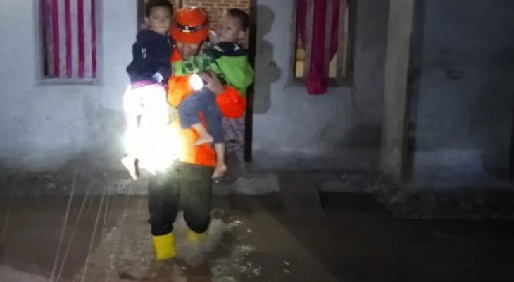Sungai Uwe Buk Meluap, Ratusan Rumah di Sulteng Direndam Banjir