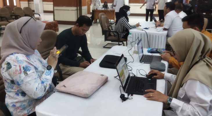 Target masih 58,3%, Pemkab Bekasi Genjot Pajak Air Tanah