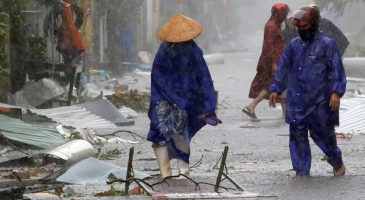 Badai Khanun Menerjang, Taiwan Setop Penerbangan dan Pelayaran