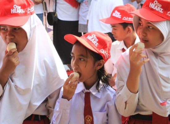 Tekan Angka Stunting dengan Gerakan Minum Susu dan Makan Telur