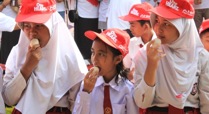 Tekan Angka Stunting dengan Gerakan Minum Susu dan Makan Telur