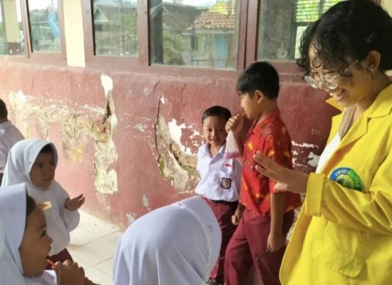 Gerakan UI Mengajar Tuntaskan Survei Pertama di Pasawaran Lampung