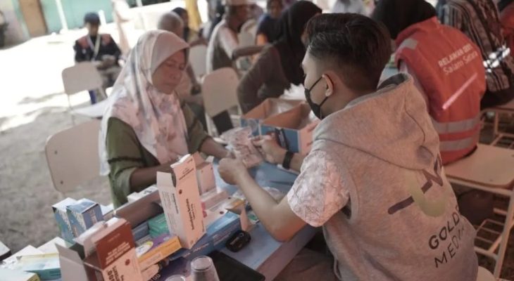 Golden Future Bawa Misi Kemanusiaan ke Pulau Bawean