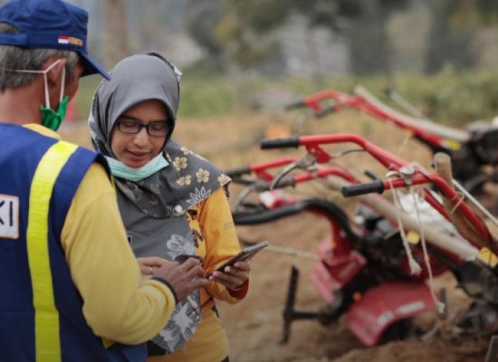 SYL Dorong Petani Padi Sergai Beli Alsintan Pakai Uang Pinjaman KUR