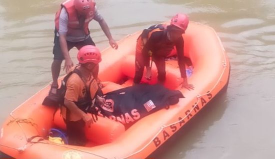 Ditemukan Tewas, Rian Hanyut hingga 8 Kilometer di Sungai Tapak Gajah
