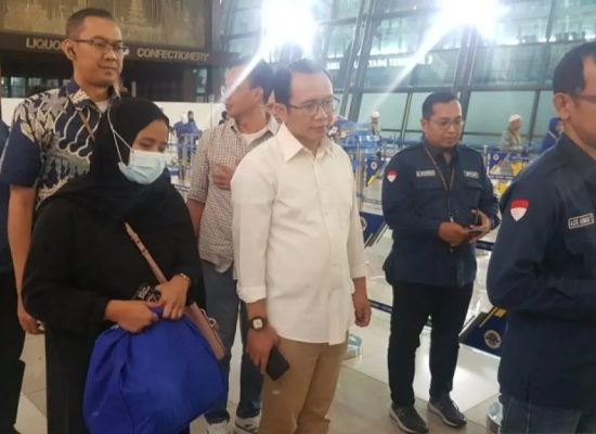 Akhirnya Dipulangkan, Sejumlah Pejabat Jemput Aas Tiba dari Saudi