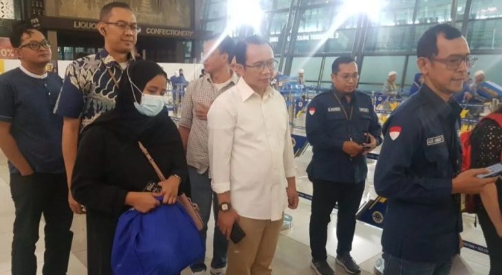 Akhirnya Dipulangkan, Sejumlah Pejabat Jemput Aas Tiba dari Saudi