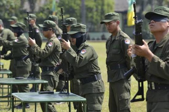 2.497 Warga Sipil Resmi Bergabung di Komponen Cadangan TNI