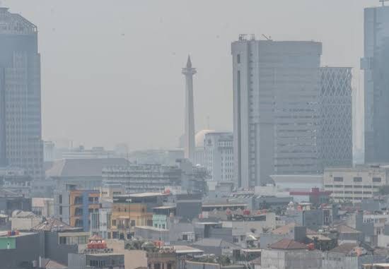 Kualitas Udara Jakarta Kembali Jadi yang Terburuk di Dunia