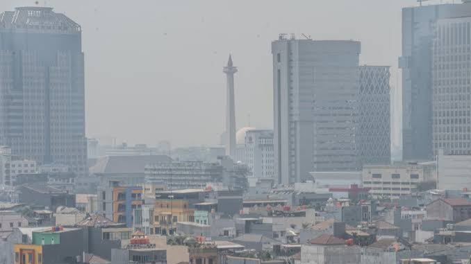 Kualitas Udara Jakarta Kembali Jadi yang Terburuk di Dunia