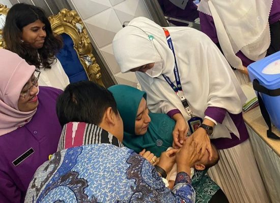 Pemprov DKI Memulai Vaksinasi Rotavirus Bayi dari Jakarta Timur
