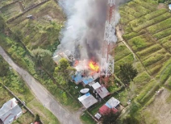 Serangan Brutal KKB di Papua Warnai Perayaan HUT RI ke-78