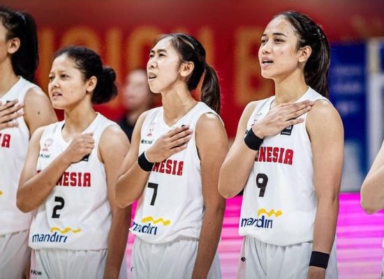 Tim Basket Putri Indonesia Masuk Final FIBA Women’s Asia Cup 2023 Division B