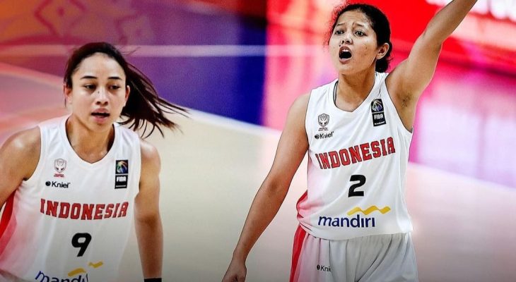 Timnas Basket Putri Siap Tempur Hadapi Thailand di Semifinal Piala Asia