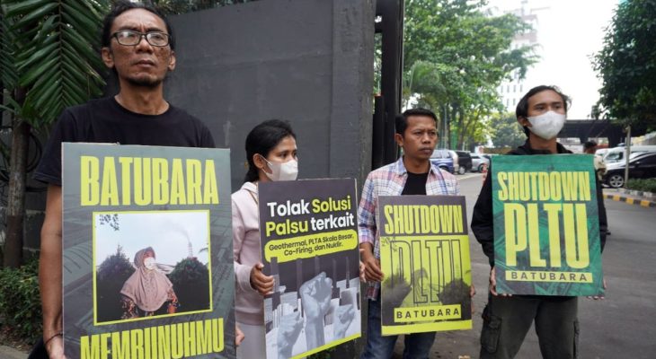14 NGO Desak Pemerintah Moratorium Izin Pembangkit Uap