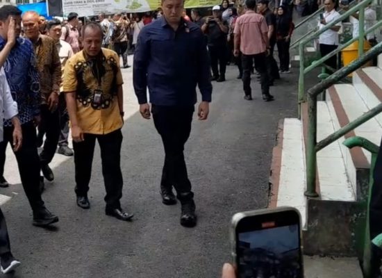Jokowi Datang, Harga Bahan Pokok di Medan Mendadak Murah