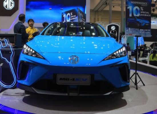 Hari Terakhir Pameran, GIIAS 2023 Tawarkan Mobil Listrik di Bawah Rp200 Juta