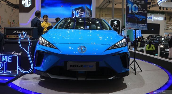 Hari Terakhir Pameran, GIIAS 2023 Tawarkan Mobil Listrik di Bawah Rp200 Juta