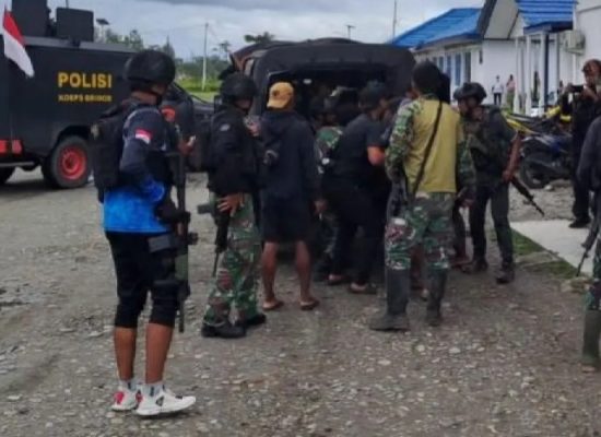 Pratu Agung Gugur dalam Serangan Brutal KKB di Distrik Dekai