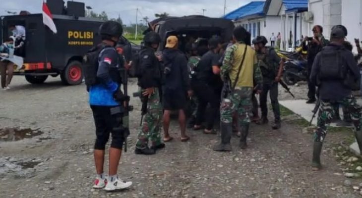 Pratu Agung Gugur dalam Serangan Brutal KKB di Distrik Dekai
