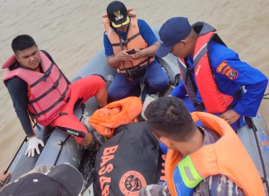 Jatuh dari Motor, Sahril Ditemukan Tewas di Sungai Barumun