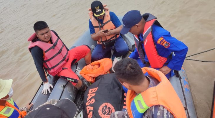 Jatuh dari Motor, Sahril Ditemukan Tewas di Sungai Barumun