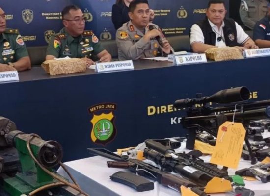 TNI Sebut Tak Ada Anggota Terlibat Penjualan Senpi Ilegal Bekasi