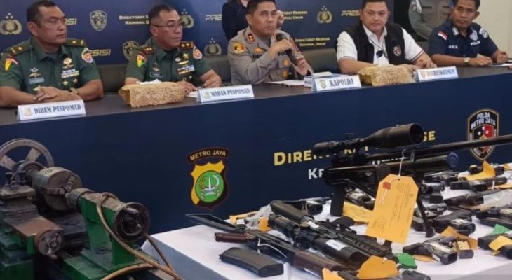 TNI Sebut Tak Ada Anggota Terlibat Penjualan Senpi Ilegal Bekasi