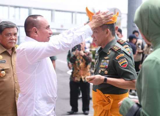 Pangdam Baru, Eks Kopassus Mayjen Hasan Mulai Bertugas di Kodam I/BB