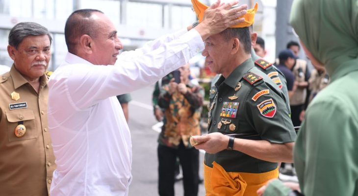 Pangdam Baru, Eks Kopassus Mayjen Hasan Mulai Bertugas di Kodam I/BB