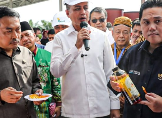 Pabrik Minyak Makan Merah Pertama di Indonesia akan Beroperasi pada September