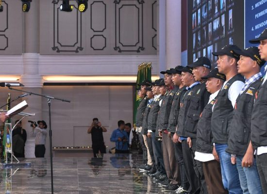 Rekrut Ribuan Pemuda, Sumut Resmi Bentuk Relawan Antinarkoba
