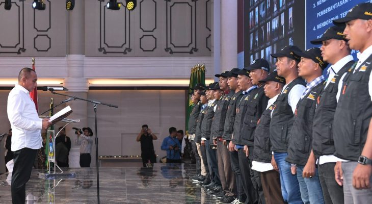 Rekrut Ribuan Pemuda, Sumut Resmi Bentuk Relawan Antinarkoba