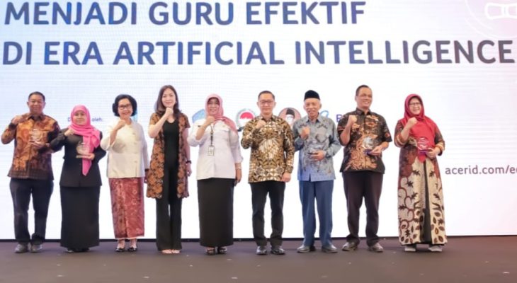 Acer Dorong Penggunaan Teknologi AI ke Kalangan Pendidik di Indonesia