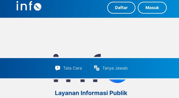 Diproyeksikan Jadi Pusat Informasi Publik, info.go.id  Diluncurkan Kemenkominfo