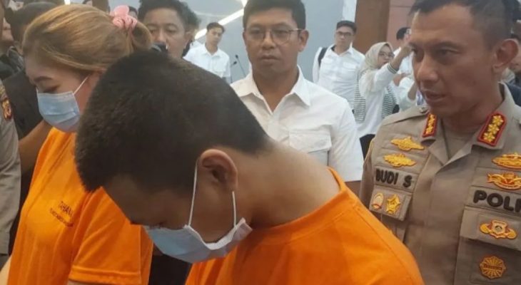 Dua Selebgram Bandung Areta-Deni Ditangkap Polisi terkait Judi Online