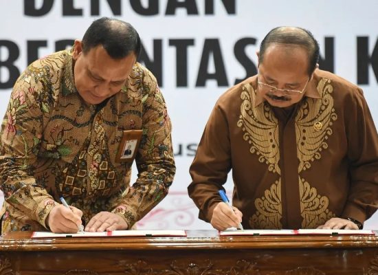 Kerja Sama Berlanjut, Komisi Yudisial Minta KPK Sikat Mafia PKPU