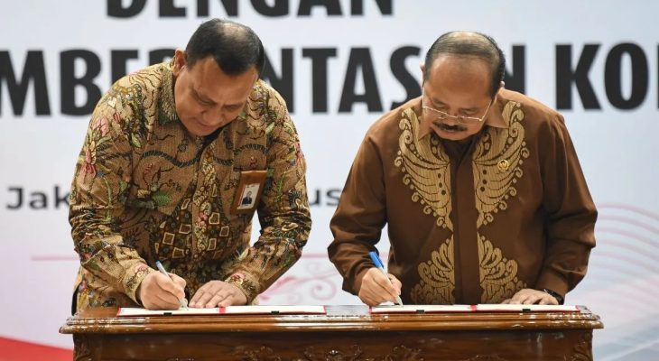 Kerja Sama Berlanjut, Komisi Yudisial Minta KPK Sikat Mafia PKPU