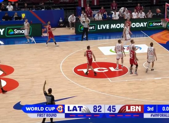 Latvia Atasi Lebanon dengan Selisih hingga 39 Poin