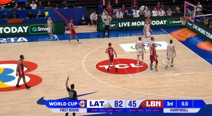 Latvia Atasi Lebanon dengan Selisih hingga 39 Poin