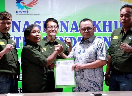 Serikat Buruh Sejahtera Independen 92 Yakin Anies Mampu Ubah UU Cipta Kerja