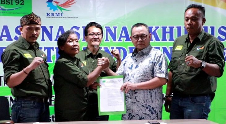 Serikat Buruh Sejahtera Independen 92 Yakin Anies Mampu Ubah UU Cipta Kerja