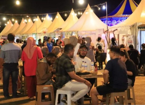 60 UMKM Kuliner Ramaikan Festival Baku Timba di Kabupaten Jayapura